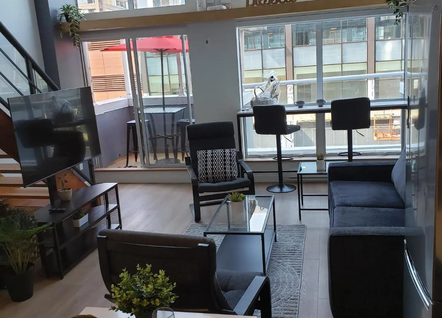 Apartamento Elegant Unique Downtown Vancouver Loft, Comfort & Convenience Combined